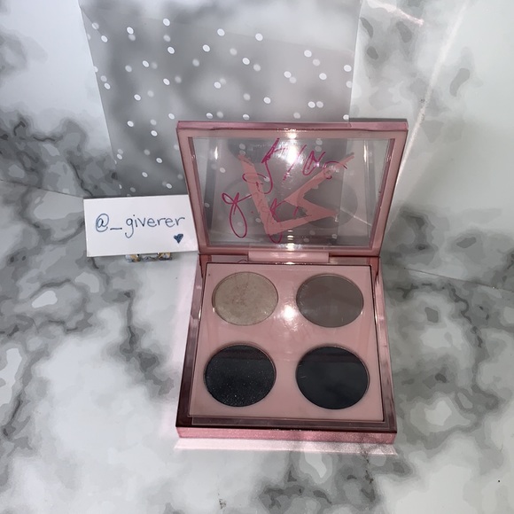 RIRI <3โs MAC SMOKED COCOA Eye Quad Eyeshadow Palette MAC - Picture 3 of 17